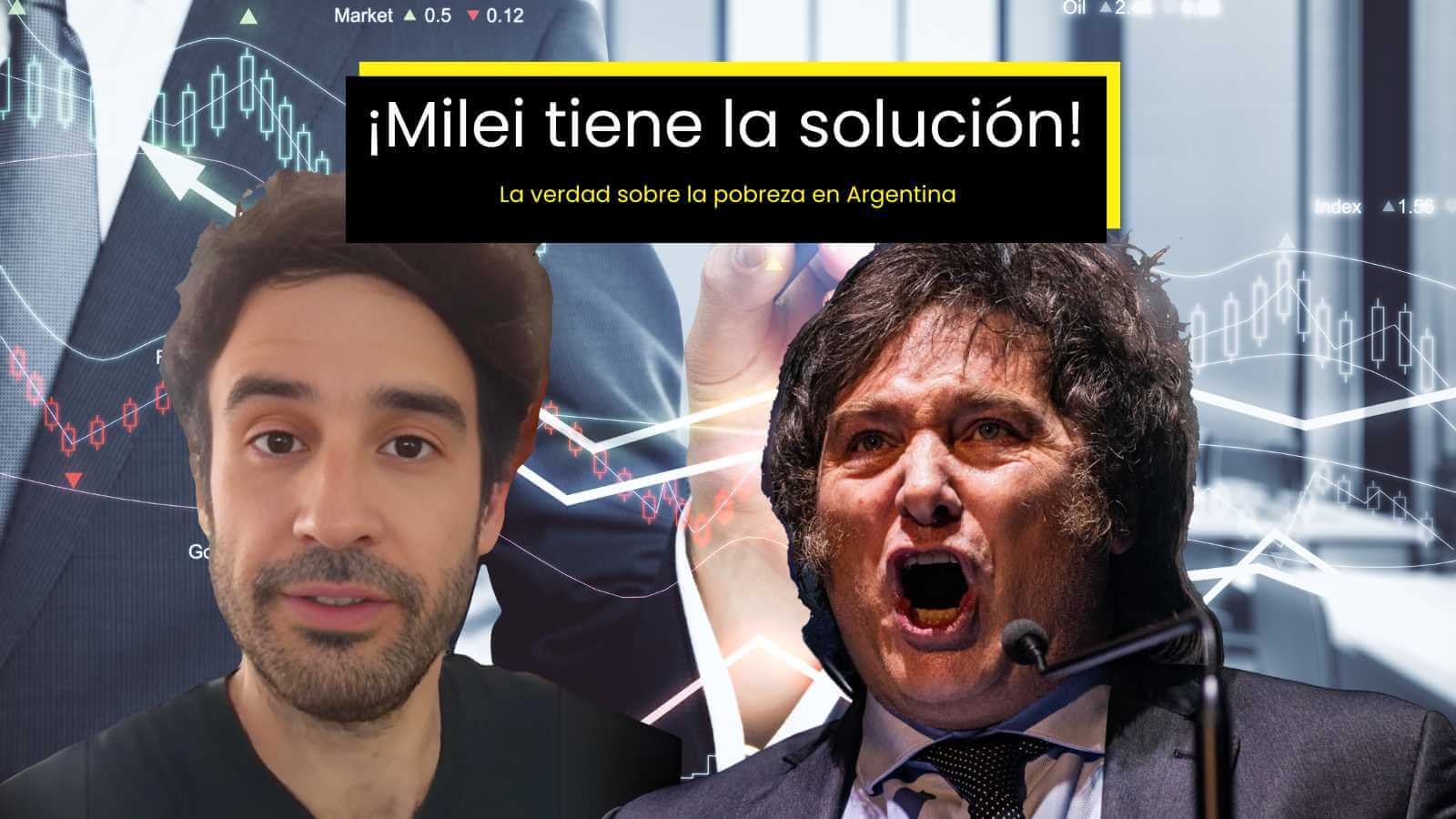 La verdad sobre la pobreza en Argentina: más del 50 % de los argentinos son pobres, y Milei tiene la solución