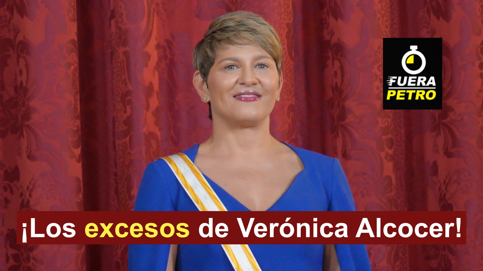 Los excesos de Verónica Alcocer