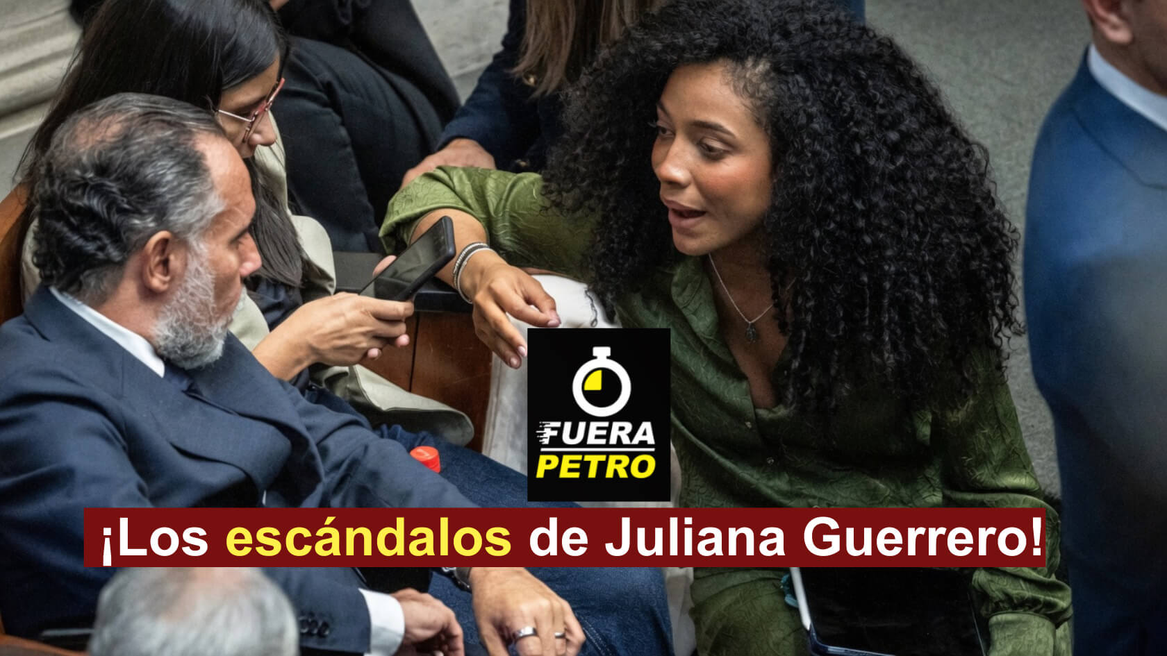 Un escándalo académico de Juliana Guerrero
