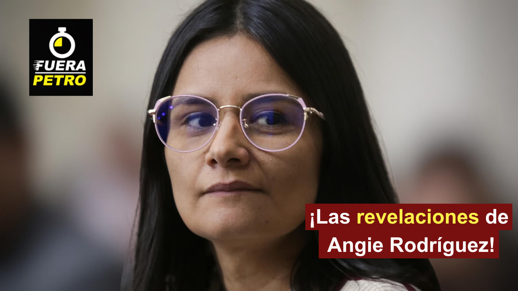 Las revelaciones de Angie Rodríguez