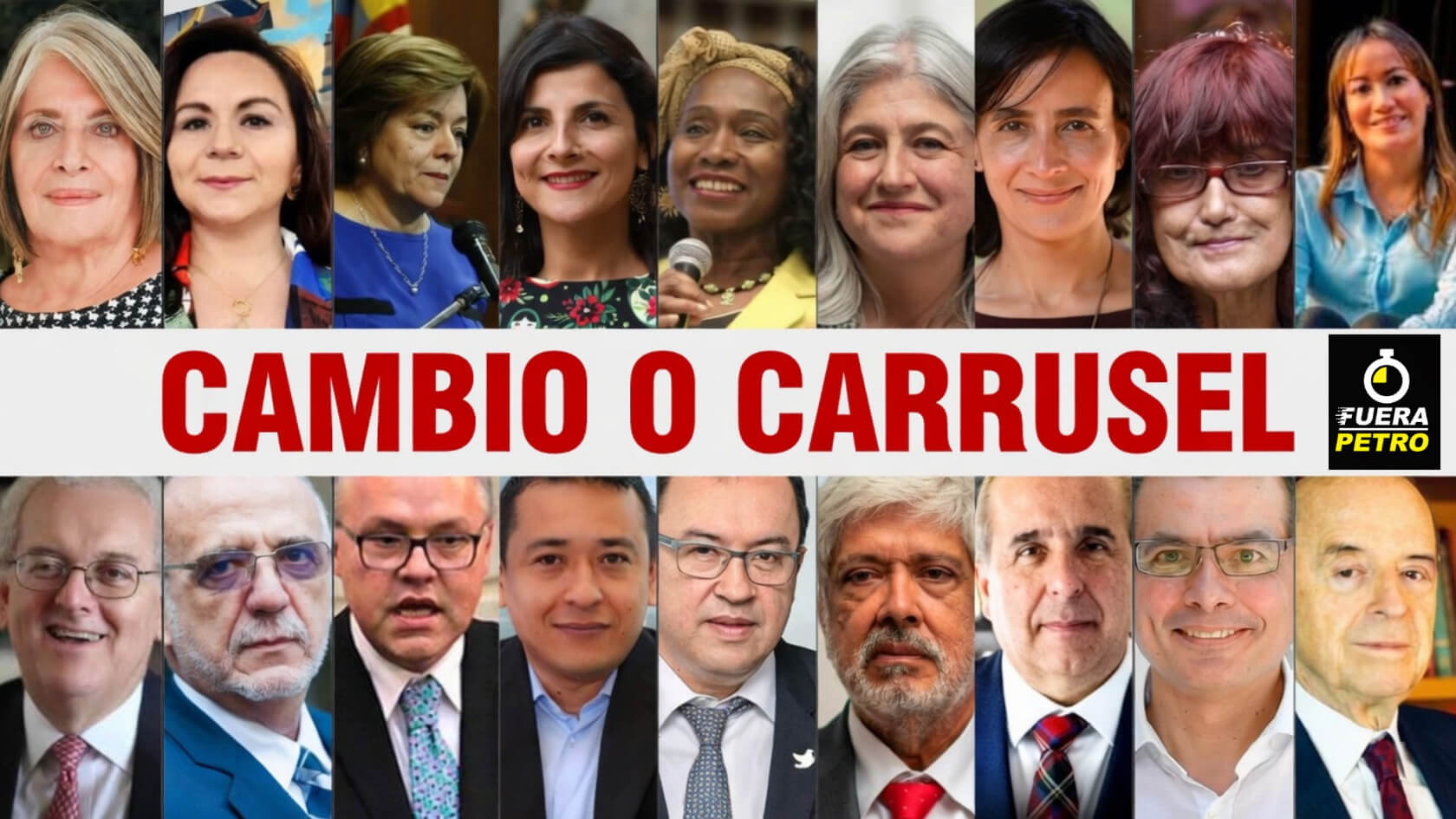 ¿Cambio o carrusel? La política de los nombramientos en tiempos del “gobierno del cambio”