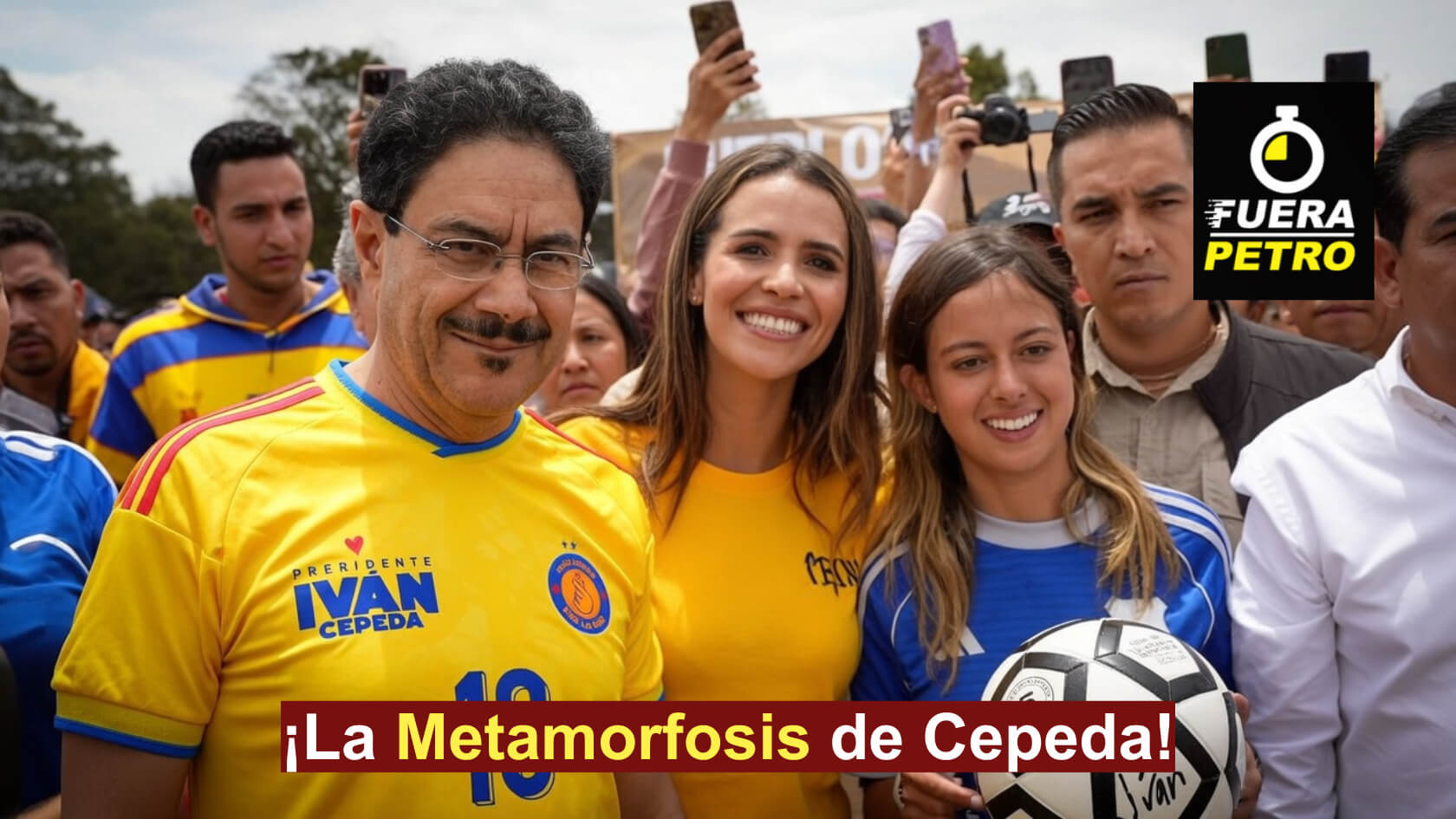 La Metamorfosis de Cepeda