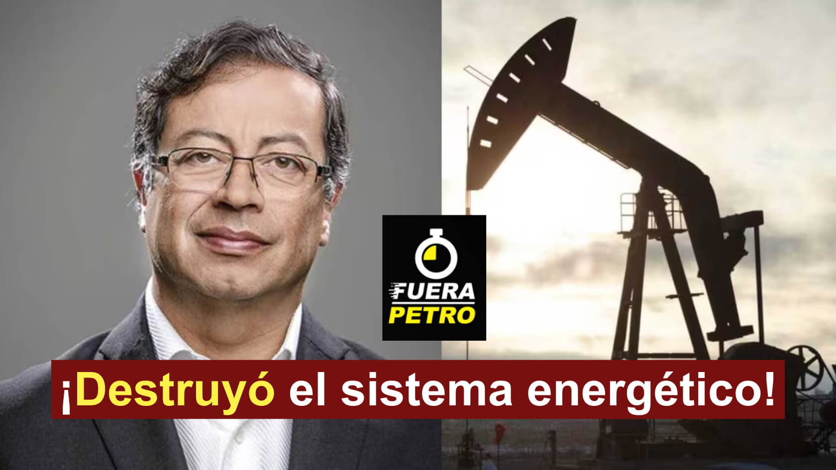 La destrucción del sistema energético de Colombia