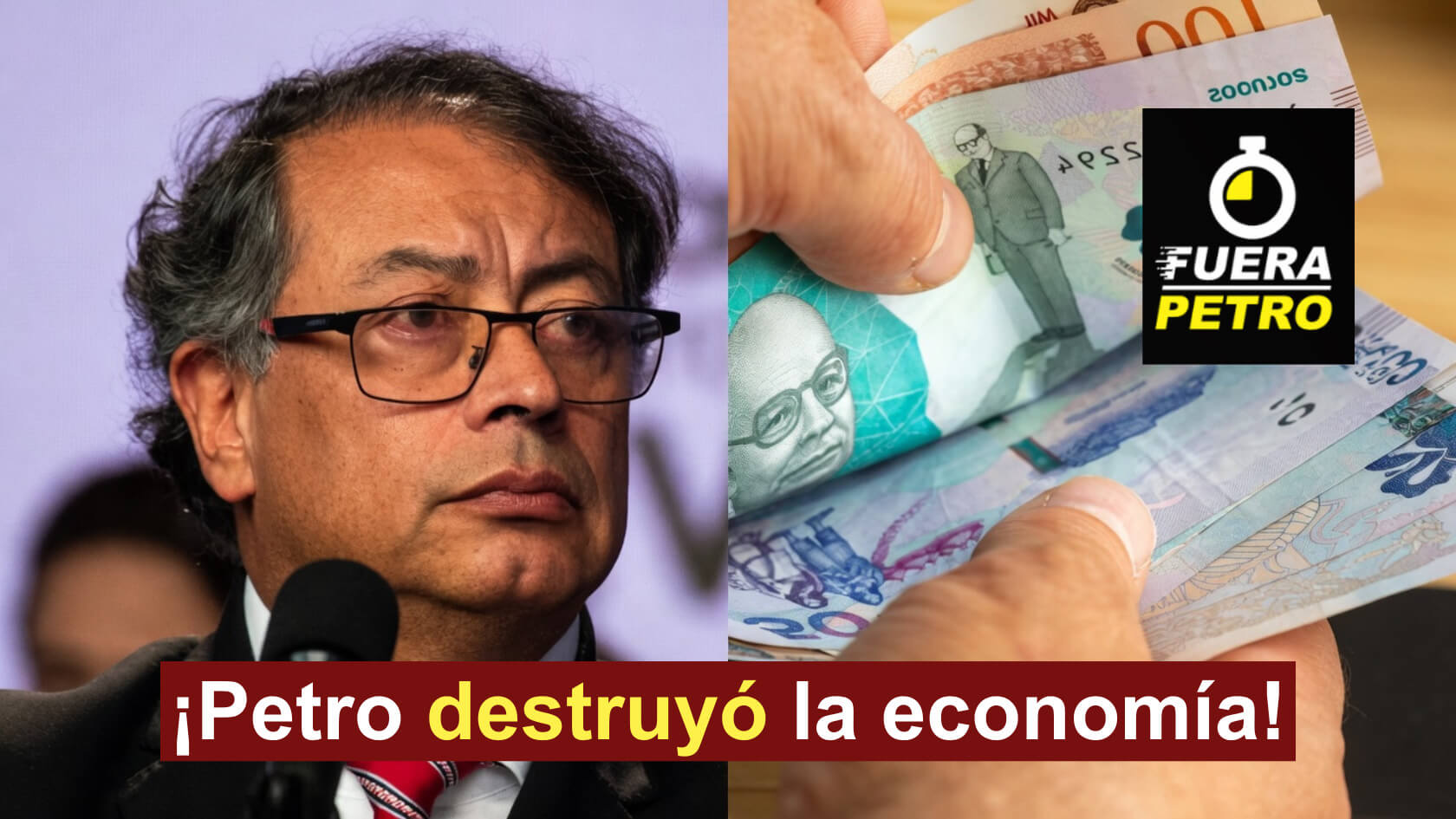 La destrucción de la economía del gobierno Petro