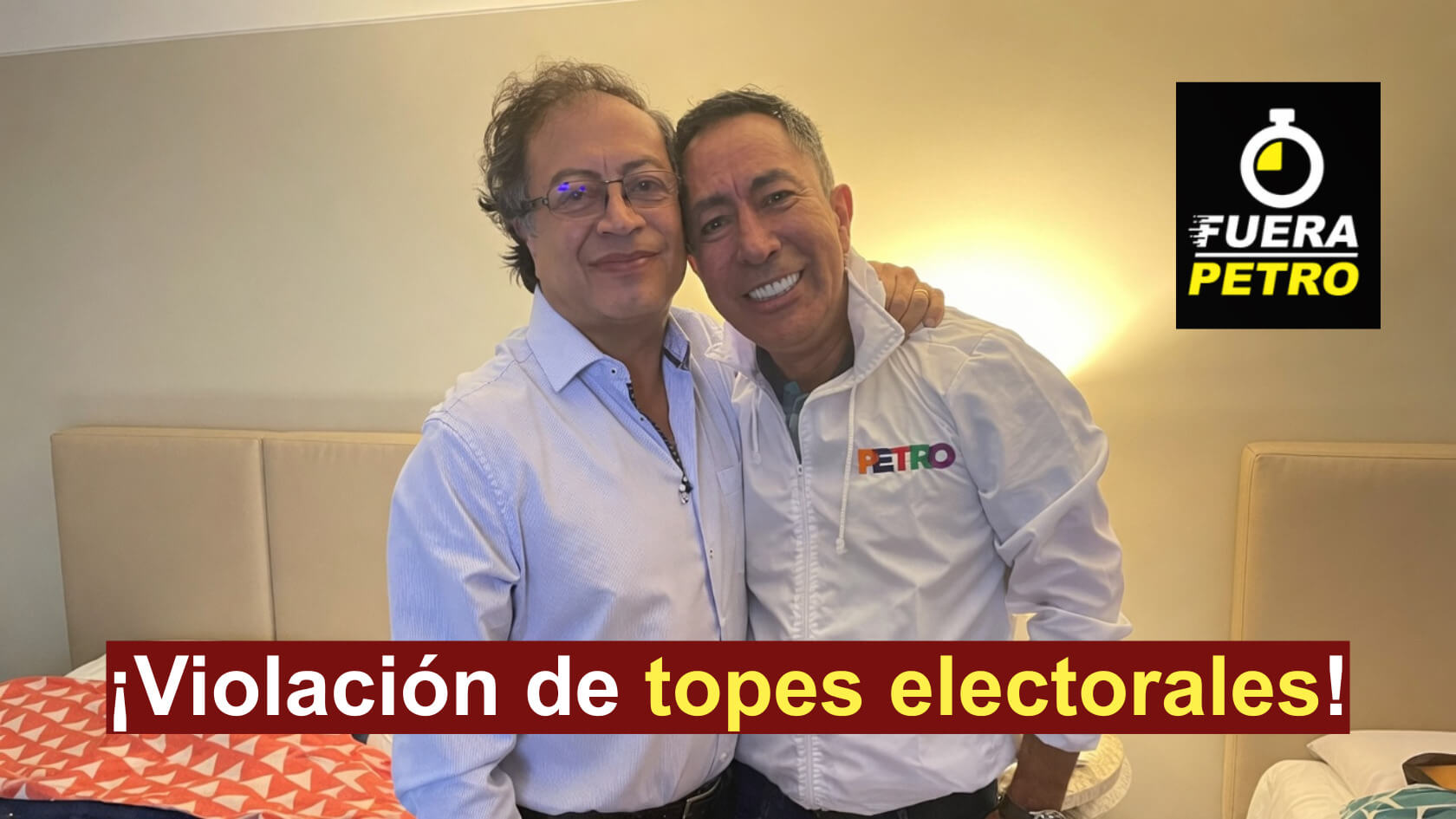Violación de topes electorales