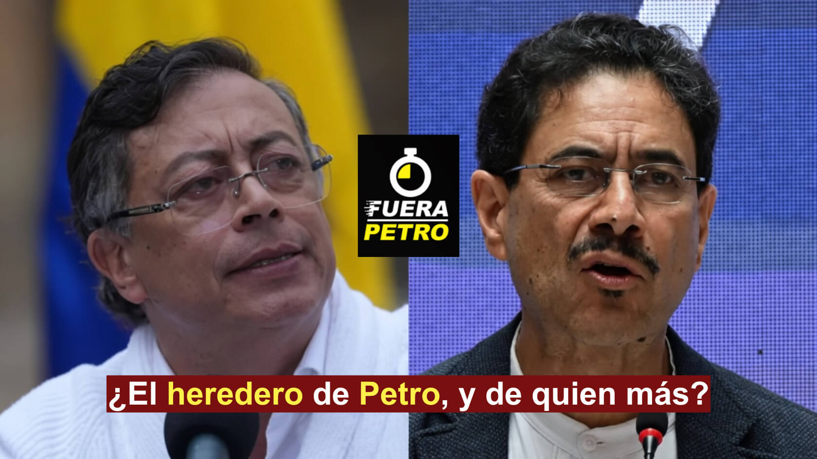¿El heredero de Petro, y de quien más?